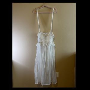 Vintage Fredericks of Hollywood Nightie